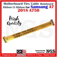 Motherboard Flex Cable Mainboard Ribbon UI Ribbon For Samsung A7 2018 A750