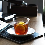 Dwarf Flared Glass Mug Latte Coffee Mug Tea Mug Cocktail Mug Dirty Latte Mug Matcha Mug