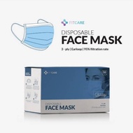 masker medis 3 ply 1box isi 50 pcs