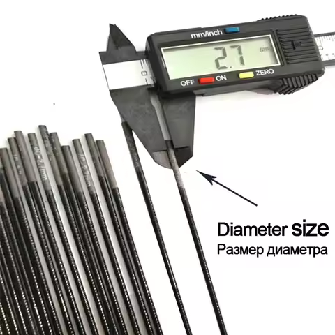 2.2mm-4.1mm 5 Pieces 80cm Fishing Rod Tip Spare Sections Taiwan Fishing Rod Full Size Solid Hollow C
