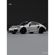 /PORSCHE PORSCHE GTRS Alloy Sports Car Car Model Ornaments FA9G