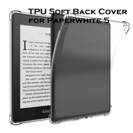 Amazon Back Case Protection For Amazon Basic Kindle, Paperwhite , Fire HD 8 , HD 10 Tablets - Transp