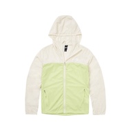 THE NORTH FACE Women's Sun Chase Wind Jacket - White x Lime
