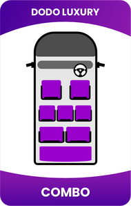 Dodo®  Car Mat/ BMW X7 (6 Seater) / 2019 - Present / G07