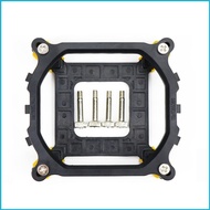 UTAKEE CPU Cooling Fan Holder Tower Heatsink Bracket Base Backplane for 115X 1366 2011