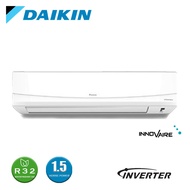 DAIKIN Air Conditioner Wall Mounted 1.5HP R32 Inverter (FTKG-Q Series)