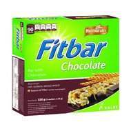 Kalbe Fitbar coklat Snack Bar [24 g/ 5 sachet]