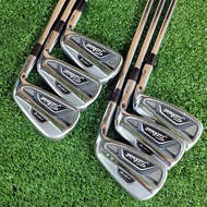 [ผ่อน] ชุดเหล็ก Titleist AP2 712 ชุดเหล็กประสิทธิภาพสมบูรณ์แบบ เหล็ก FORGED พรีเมี่ยม DUAL CAVITY ตีทั้งนุ่ม ง่าย และได้ระยะที่แม่นยำ ครบเครื่อง ตกหยุดบนกรีน เสียงกระทบลูกเพราะมาก ไม้กอล์ฟพรีเมี่ยมมือสอง ของแท้