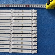 Full LED backlight strip for Qilive 600094072/Q65UA211B SB65350 CX650DLEDM LE-65E1 JL.D65071330-006D