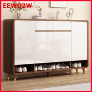 Shoe Cabinet New Walnut Color 140cm With Drawer Shoe Cabinet Home Corridor Solid Wood Storage Shoe B