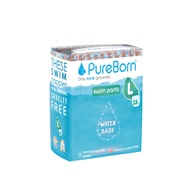 PureBorn Swim Nappies - Size L (9-14kg)