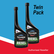 Caltex Techron Diesel Concentrate (2 Bottles x 473ml) Complete Fuel System Cleaner Twin Pack