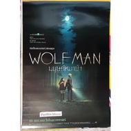 Wolfman Movie Poster