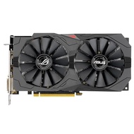 Asus high-end unique AMD RX580 8G GDDR5 256 bit game desktop computer graphics card me