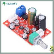 TAMAKO AD828 Amplifier Board, Single Power DC9-24V/AC8-16V Preamplifier Board, Volume Control Stereo