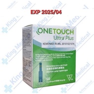 Strip Onetouch Ultra Plus Flex One Touch isi 50 Test Strip
