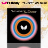Butterfly Tenergy 05 Hard Table Tennis Rubber 06030 Black Extra Thick