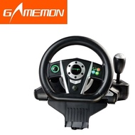 Spot Supply Ps4Round Steering Wheel Game Console Handle Ps4Series Game Console Steering Wheel