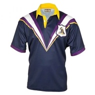 1998 Melbourne Storms Retro Rugby Jersey Sport Shirt S-5XL