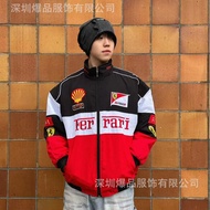 F1 Racing Motorcycle Jersey F1 Jacket Retro Style Motorcycle Cycling Jersey F1 Cycling Jersey Jacket
