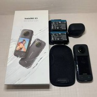 [觀塘實體店] 二手 Insta360 X3 (共2電池+鏡頭保護套+屏幕mon貼) 行貨 *S72387* | ...