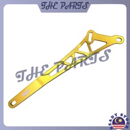 Yamaha Cutting Standard Aluminum Alloy Ekzos Bracket Exhaust Pipe Bracket Y15 Y16 LC135 Y15ZR LC 135