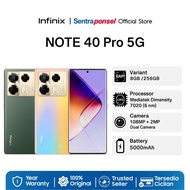 Handphone Infinix Note 40 Pro 5G
