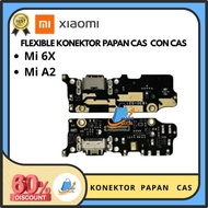 Mi 6X/Mi A2 Original Flexible Connector Board Cas + Con H/F+Mic