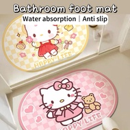 Super absorbent floor mat Anti-slip Bathroom Floor Mat Fast Dry Floor Diatom Mat Home Decoration 浴室地