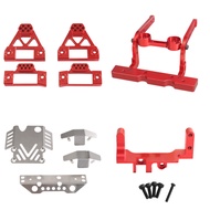 Part up grade MJX H12Y H12Y+ H12P front bumper servo mount front rear shock mount chassis protector