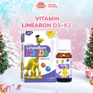 [FBS] LineaBon vitamin D3K2, D3 K2 Lineabon, LineaBon K2+D3 drops 10ml for babies-Mochica