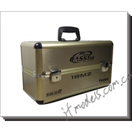 New Dual Remote Control Aluminum Alloy Box futaba 7PX 18MZ 14SG 10C 8FG 8J T6K