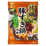 龜甲萬 具鍋系列 豬肉壽喜燒湯底 1包