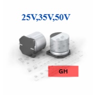 SMD Capacitor Aluminium Electrolytic GH Patch
