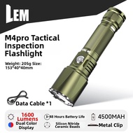 LEM | Ultra-Bright Long Range Long-Lasting Multi-Purpose Tactical Flashlight