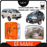 TOYOTA LITEACE VAN 1984 KM36 1990 YM31 SIGNAL LIGHT PARKING CORNER SIDE LAMP DEPAN LAMPU TEPI HIGH Q