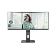 AOC - AOC CU34P3CV 34" WQHD TYPE-C 曲面顯示器屏幕