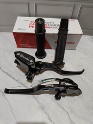 Paketan Lengkap Handle Master Rem Oval Premium Model Rcb Plus Handgrip Rcb Jalu Stang Rcb Universal