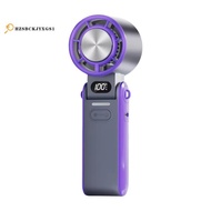 Foldable Handheld Fan 3600mAh Battery Outdoor Mini Cooling Fan