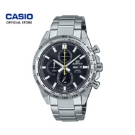 CASIO EDIFICE AUTHENTIC SPORTS EFR-574D Standard Chronograph Men's Analog Watch Stainless Steel Band