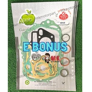 🍎 SYM E Bonus 110 / EBonus Overhaul Gasket Complete Set 🍎 Apple Gasket E-Bonus / Bonus110