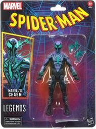 現貨美版 漫威Marvel Legends6吋 裂痕Chasm 班萊利 蜘蛛人Spider Man 經典復古吊卡 孩之寶