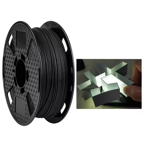 CC3D PETG 3D Printer Filament 1.75mm 1KG 2.2lbs High Precision Strong Toughness Odorless Better Flow