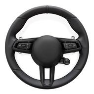 Leather Steering Wheel Plug and Play for Porsche Cayenne Boxster Panamera Cayman 911 991 992 970 997