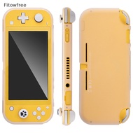 Fitow TPU Soft Protective Cases For Nintendo Switch Lite Console Case Skin Shell Cover Gamepas Video Games Accessories For Switch Lite FE