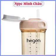 Genuine Hegen pumping training accessories set, Hegen milk bottle straw cap in blue-pink-purple