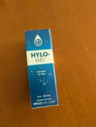 HYLO-GEL Lubricating Eye Drops - 10ml