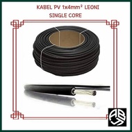 KABEL PV 1X4MM² 10M KABEL PANEL SURYA 4MM² SINGLE CORE LEONI - ABINAYA7