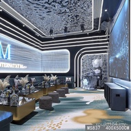 Hall Fireproof Engineering Commercial Carpet Carpet Walton Billiards Room Ball Full Carpet Printing 