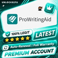 ProWritingAid Premium Account | AI Writing Assistant | Grammar Checker & Style Editor | Instant Acce